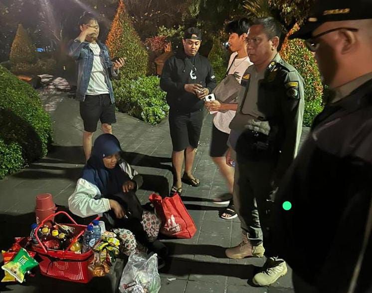 podiumnews.com-Satpol PP Imbau Jangan Lewat Jam 10 Malam